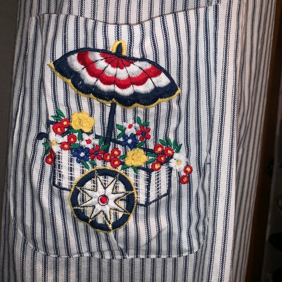 Vtg. 1950's ILGWU mumu/dress Women's small - Picture 4 of 7